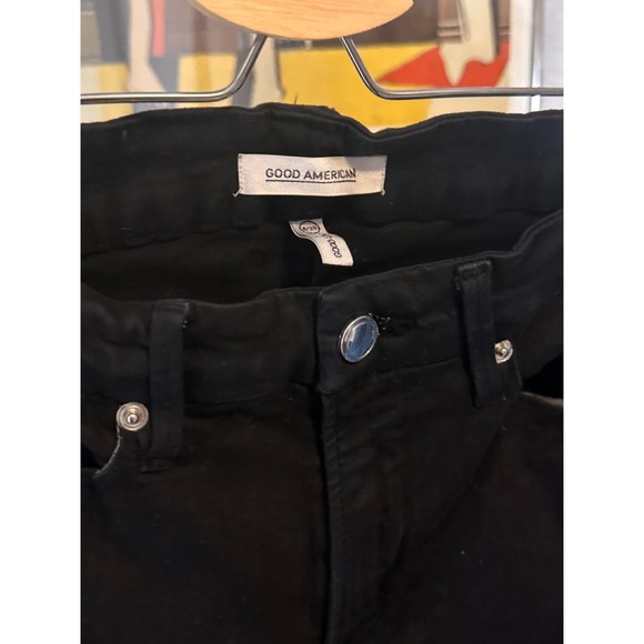 Good American Good Legs Black Skinny Jeans - Picture 5 of 9